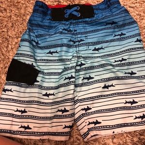 Boys youth swim trunks size medium
